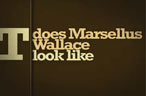 what does marcellus wallace look like